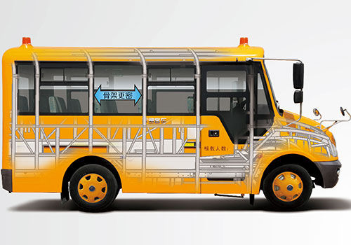 48輛宇通18座校車開(kāi)進(jìn)汨羅
