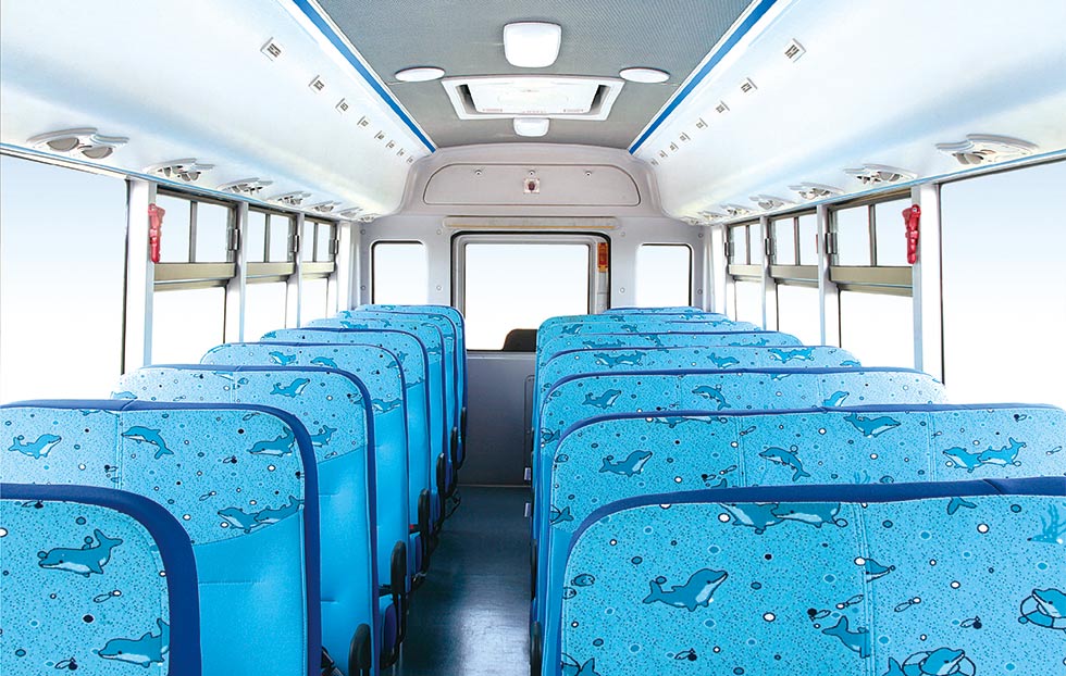 宇通32座小學(xué)生校車ZK6669DX